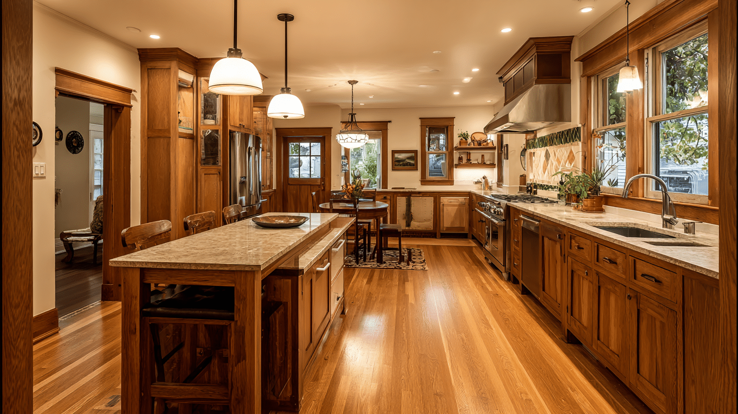 Featured Image Craftsman Style Kitchen
