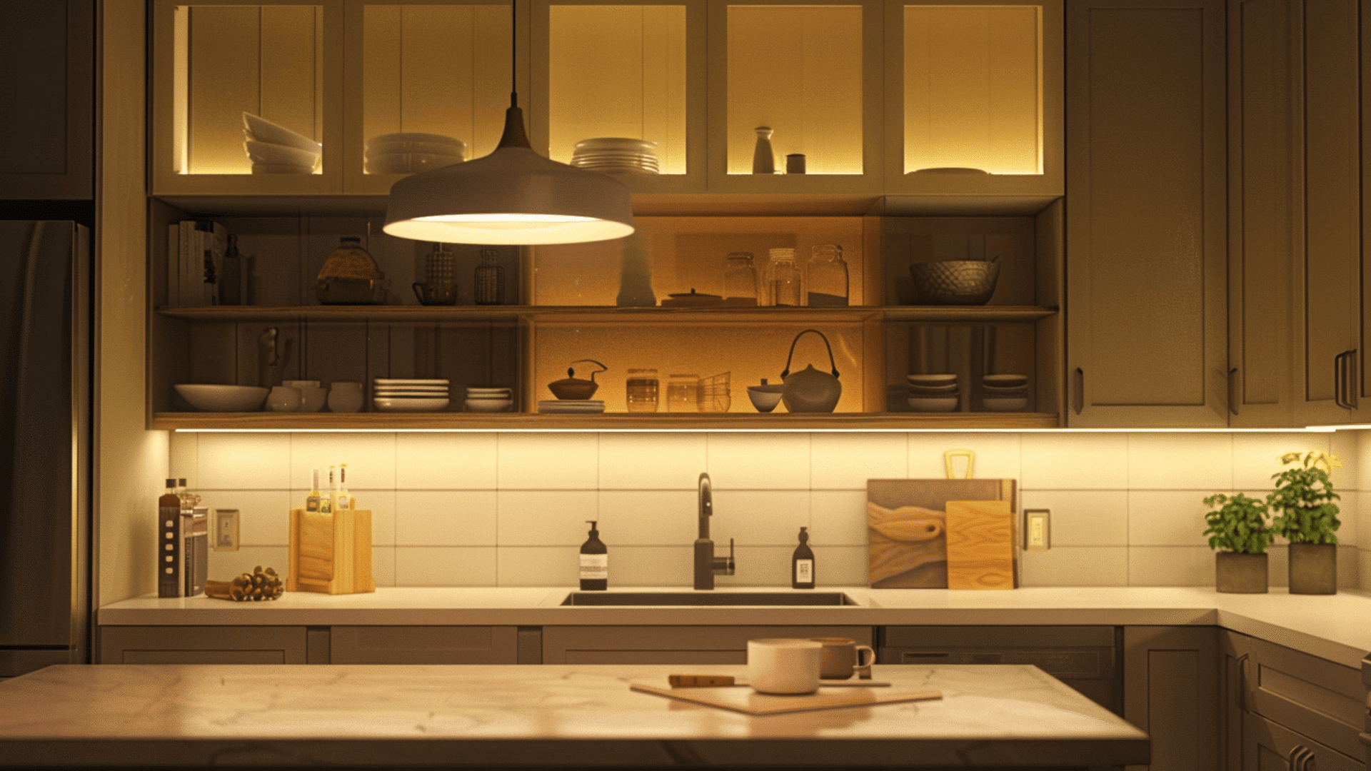 Layered Lighting for a Soft Glow