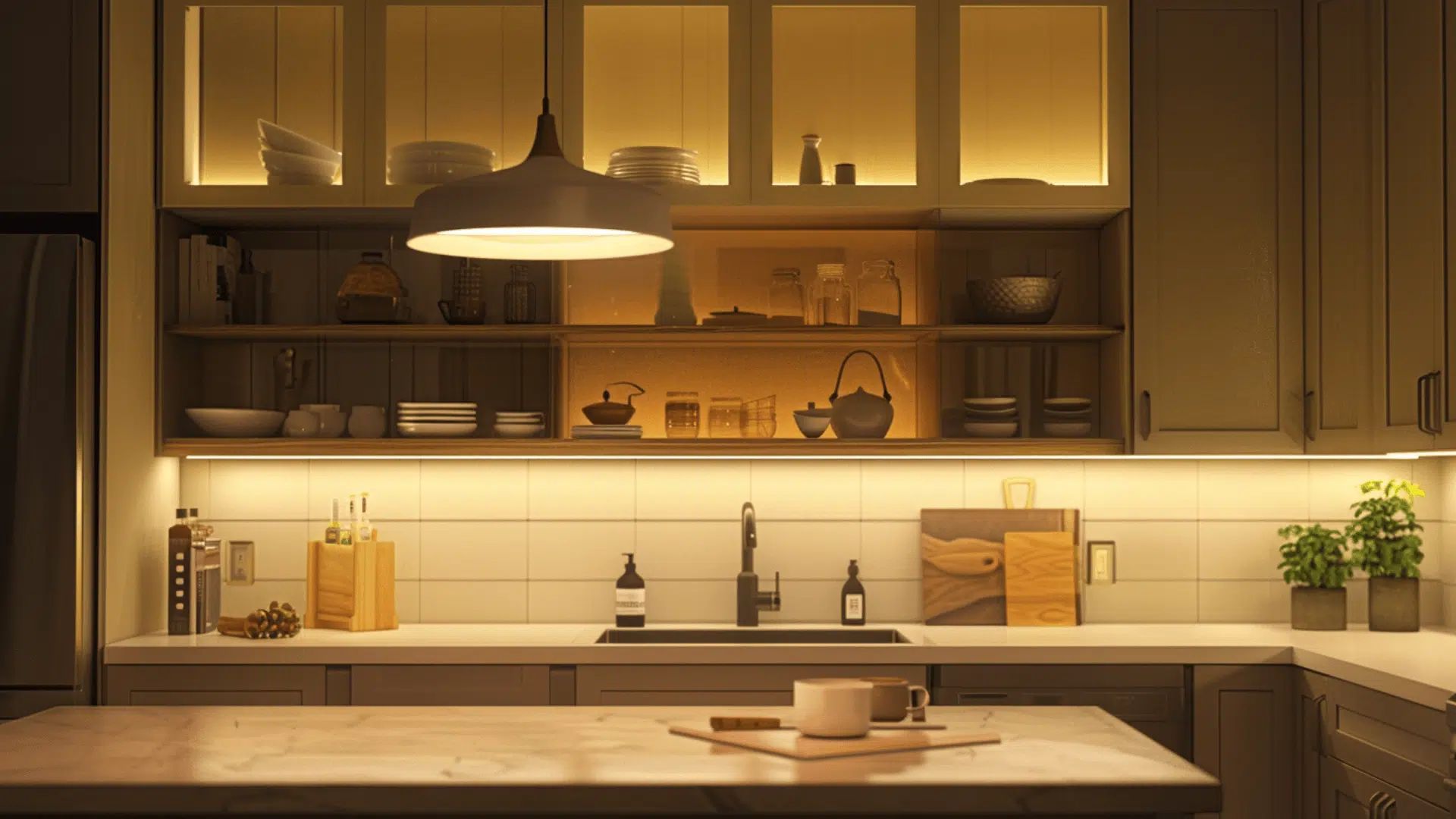 Layered Lighting for a Soft Glow