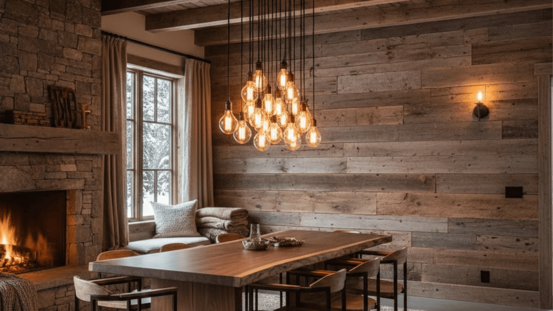 Natural Wood Plank Warmth Boost