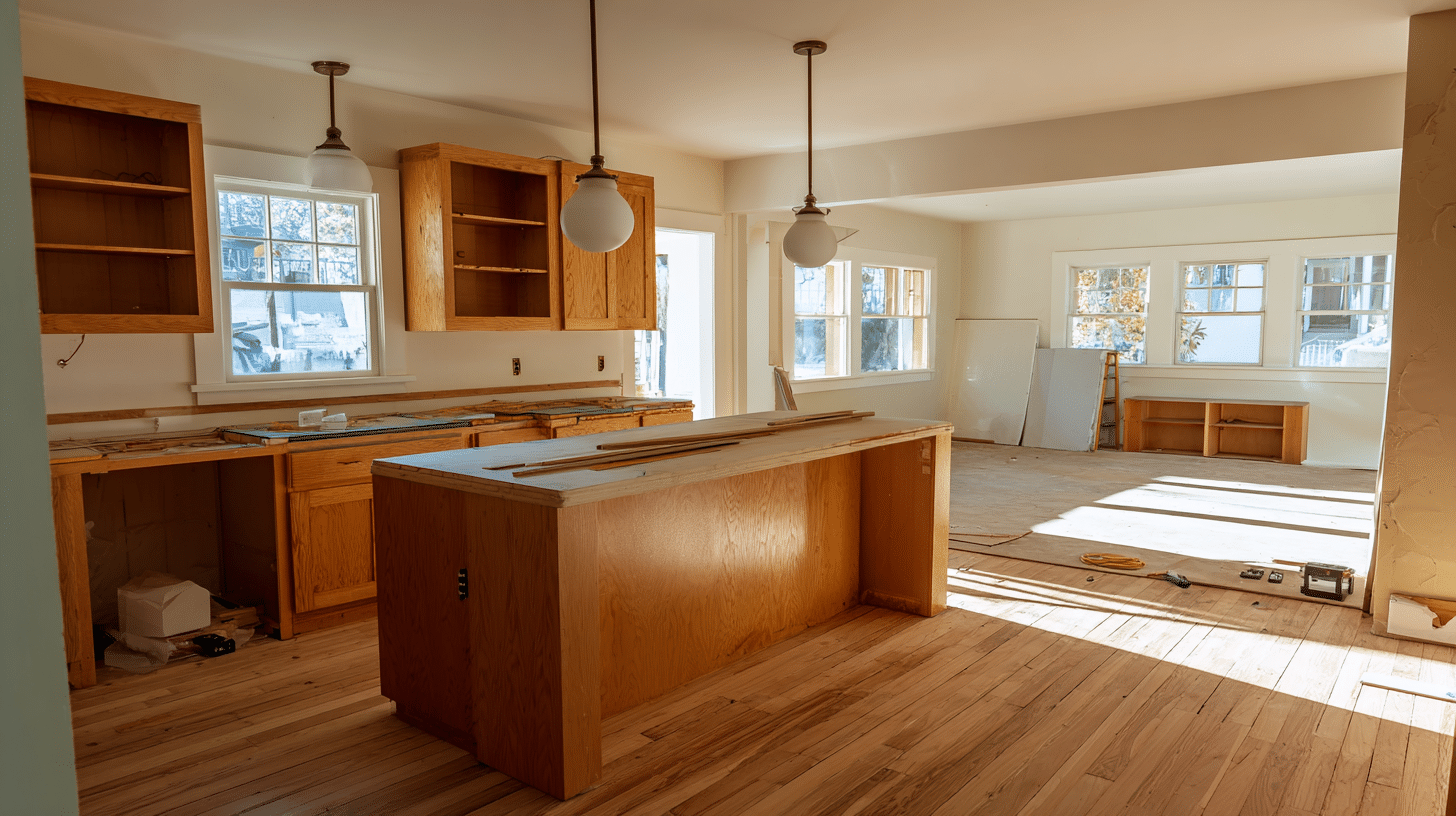 Remodeling Craftsman-Style Kitchen
