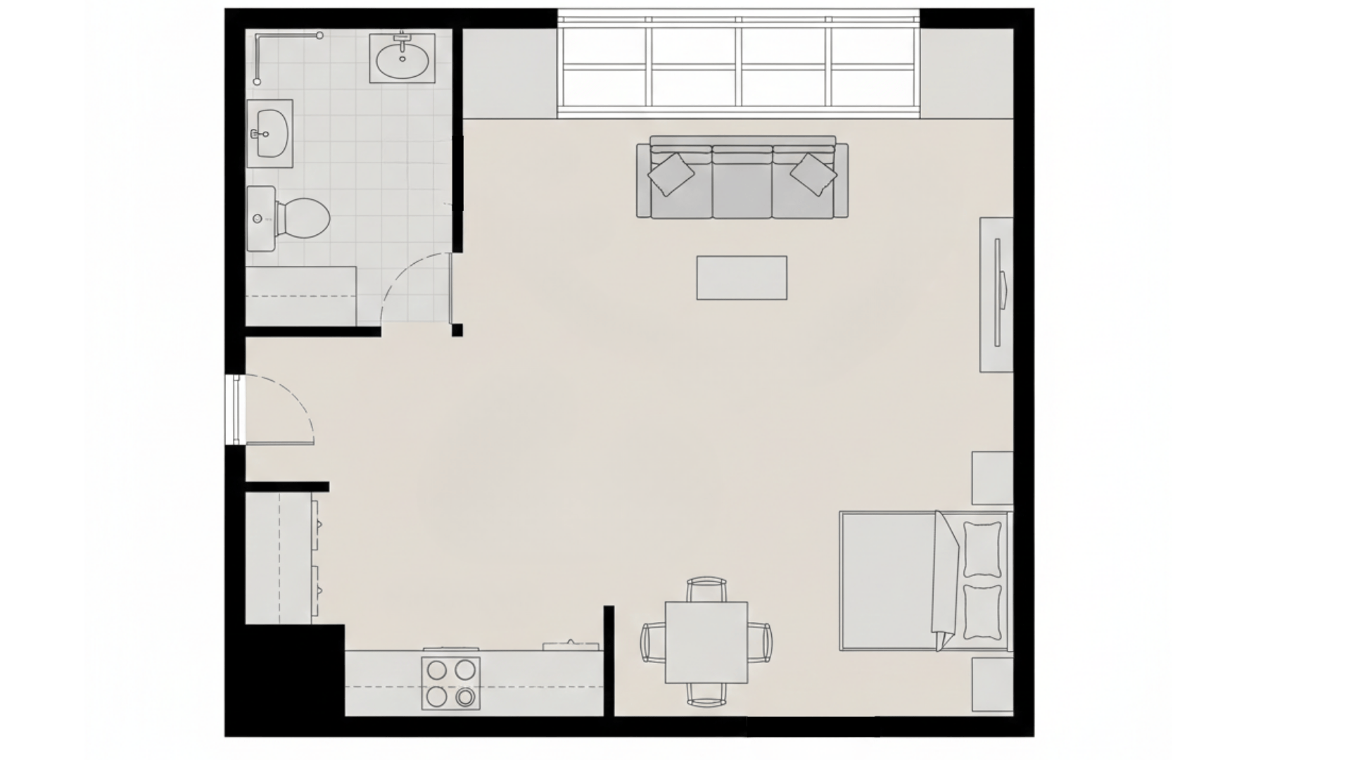 The Floating Furniture Trick