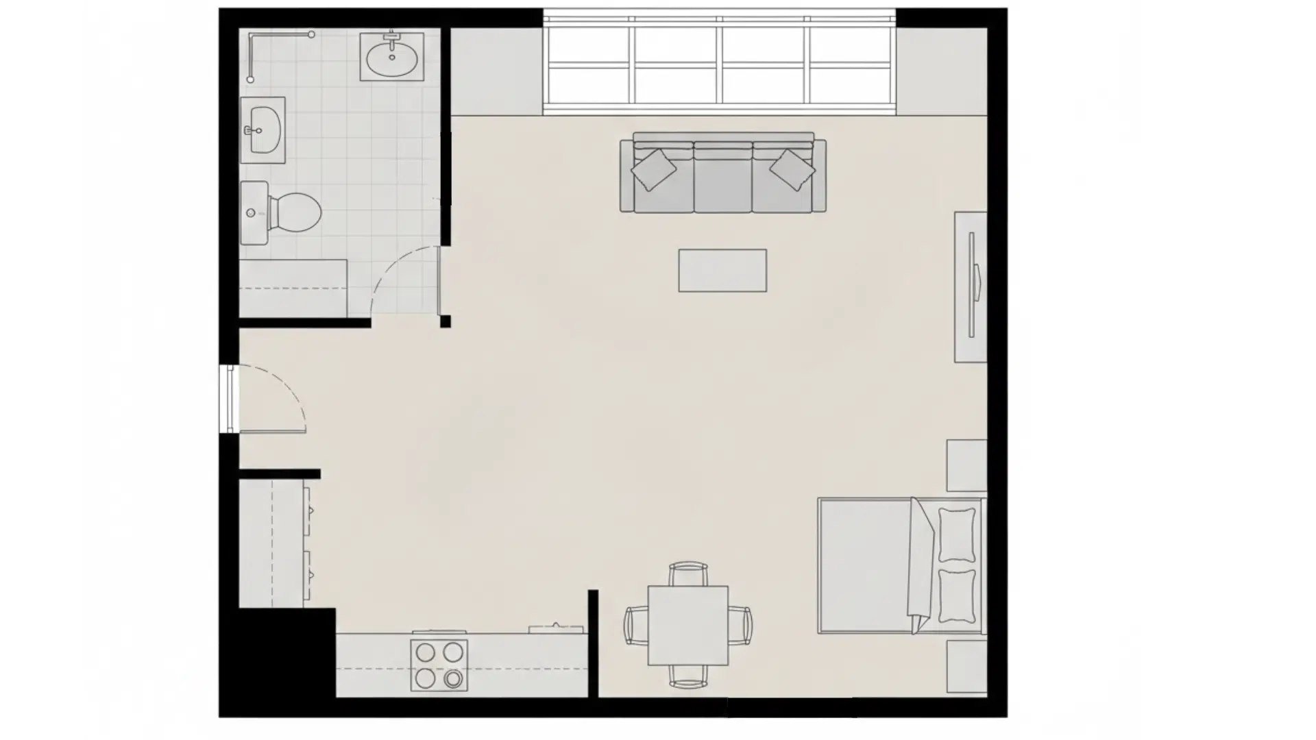 The Floating Furniture Trick