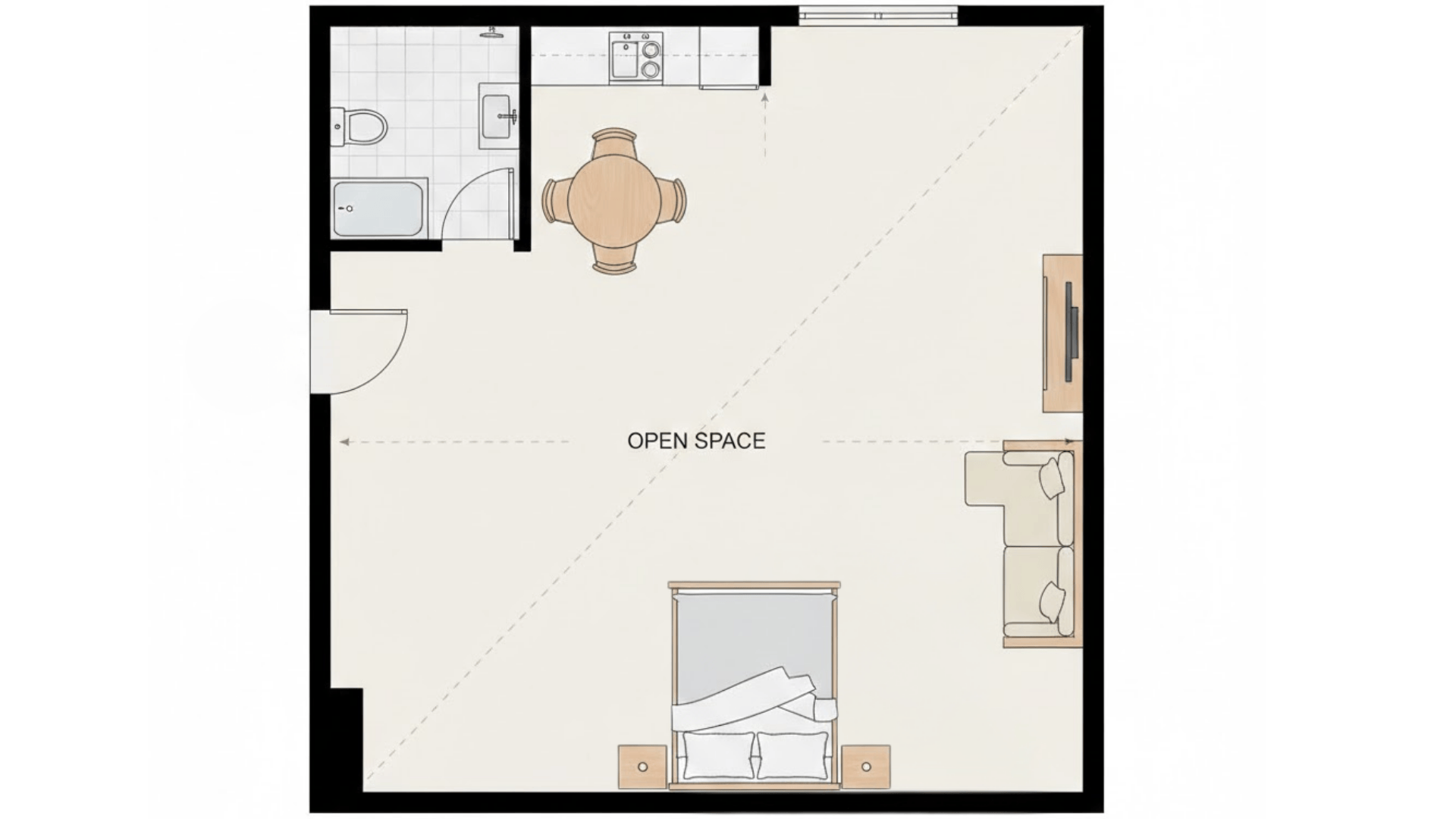 The L-Shaped Living Zone (1)