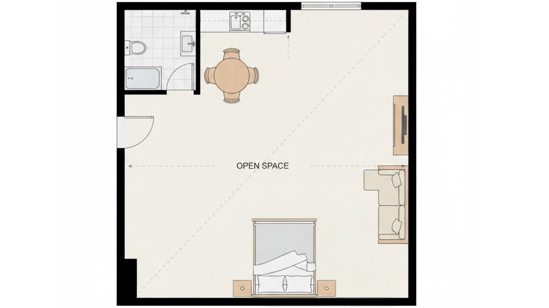 The L-Shaped Living Zone (1)