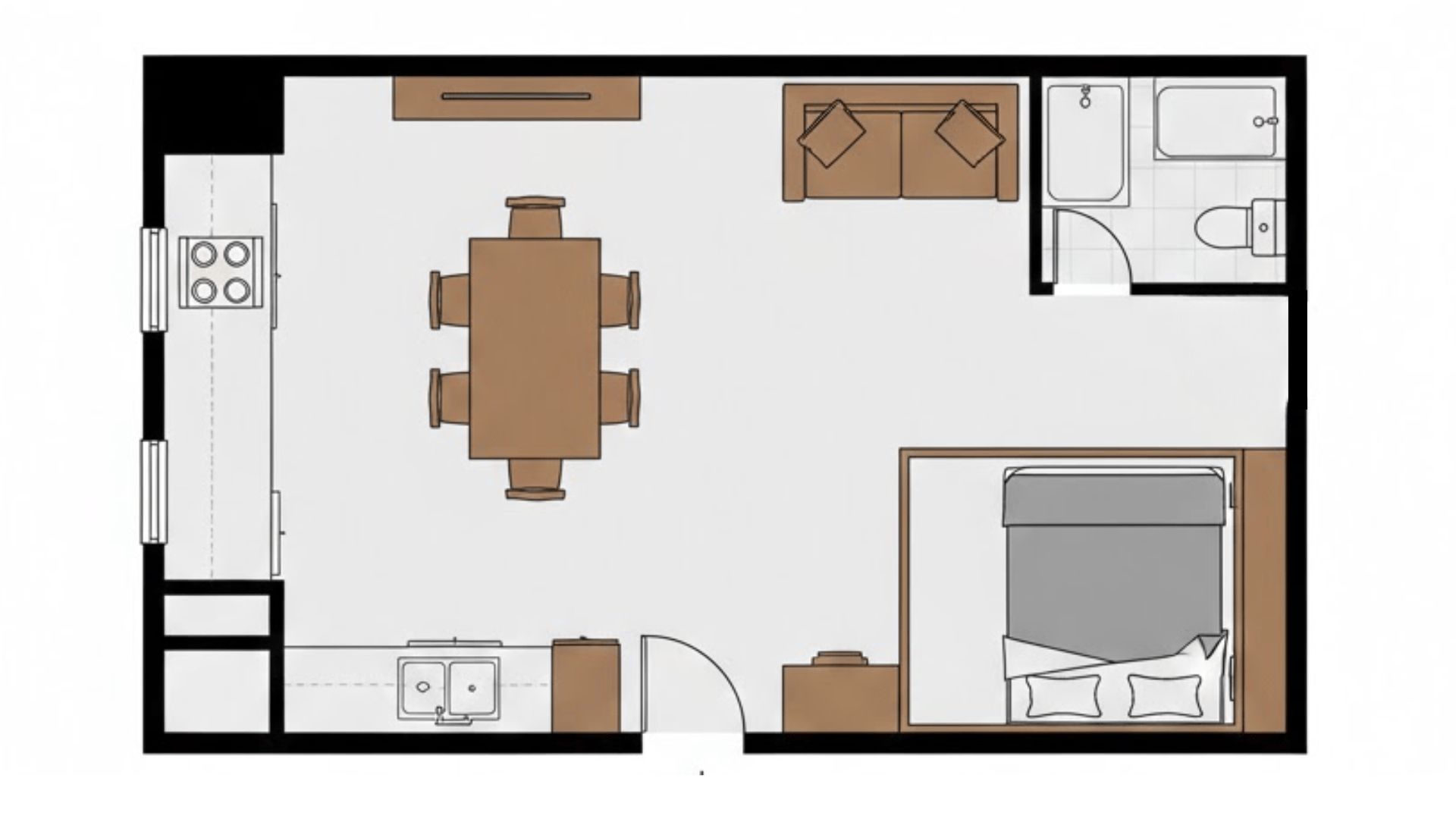 The Murphy Bed Setup