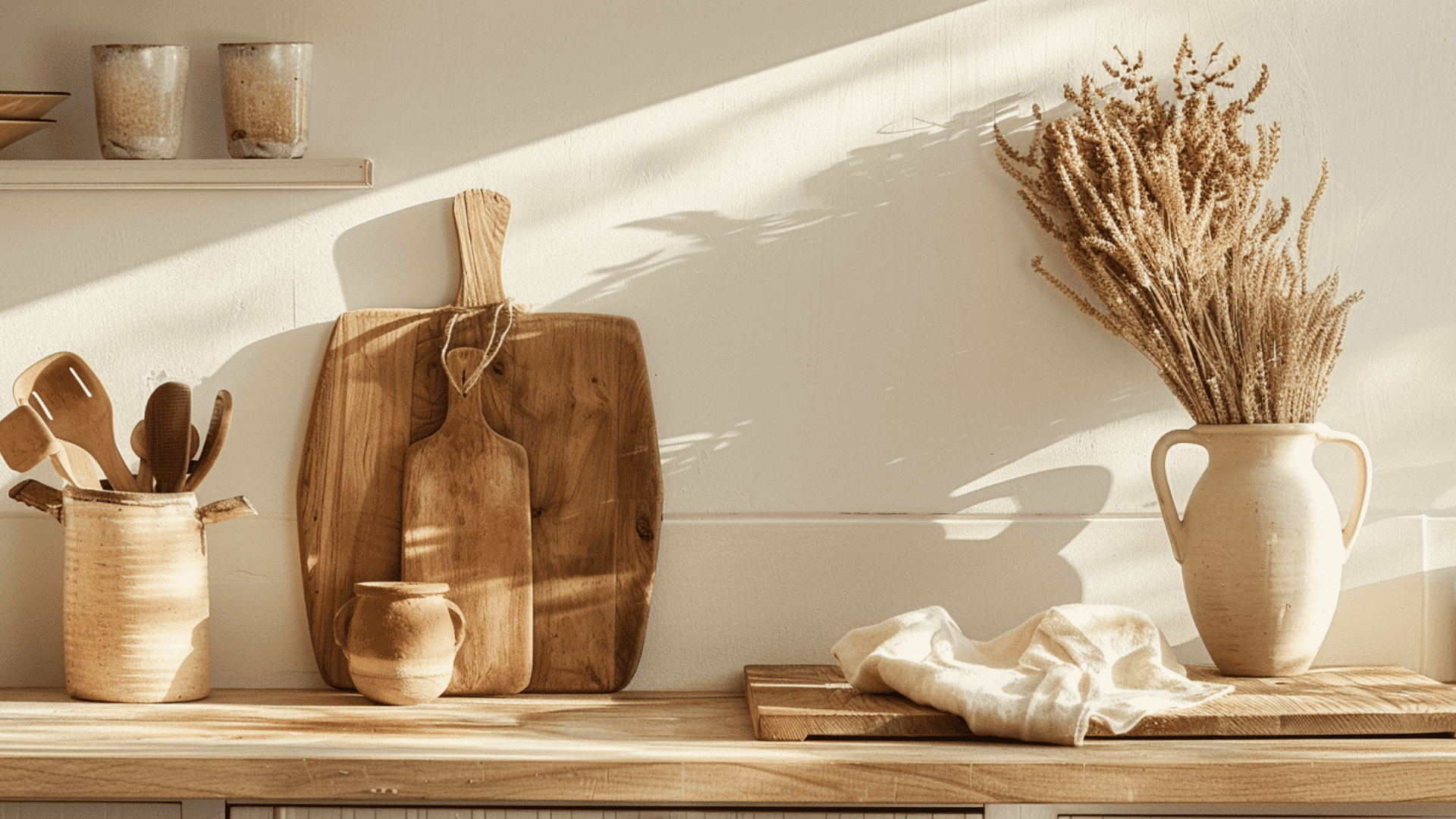 Use Warm Earth-Tone Accessories