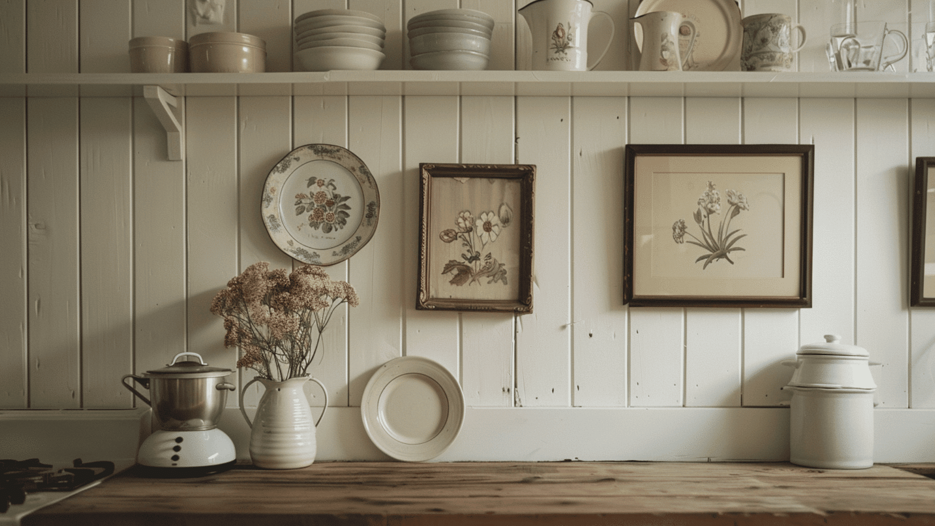 Vintage Wall Art or Decorative Plates