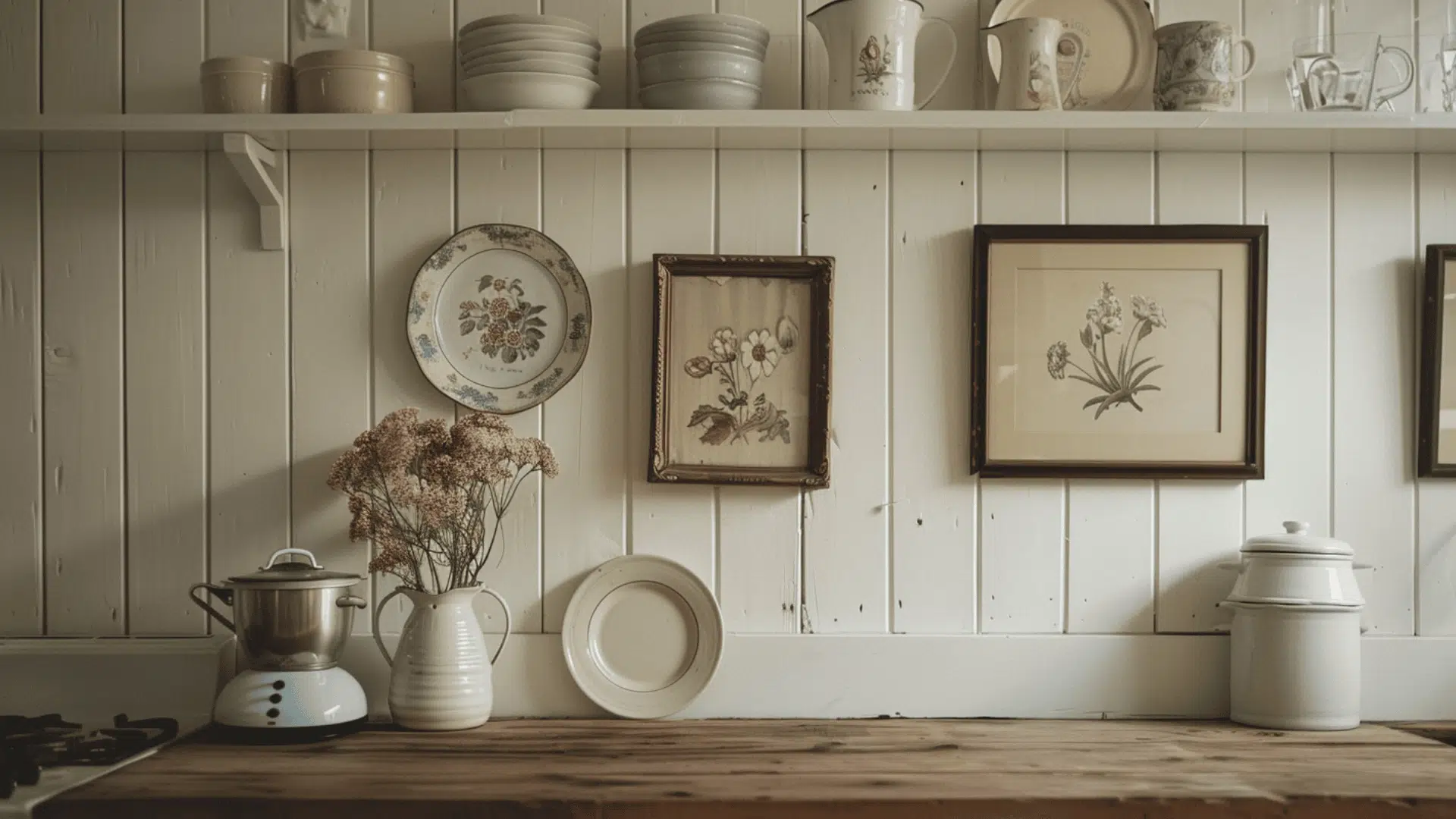 Vintage Wall Art or Decorative Plates