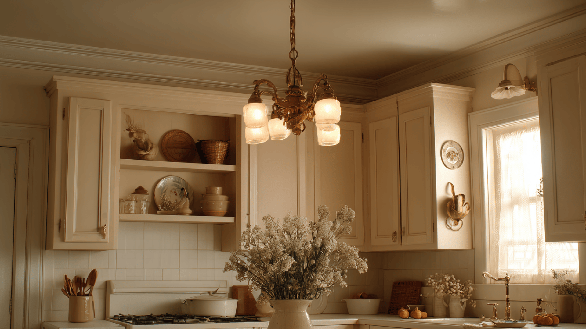 Warm, Vintage-Style Lighting