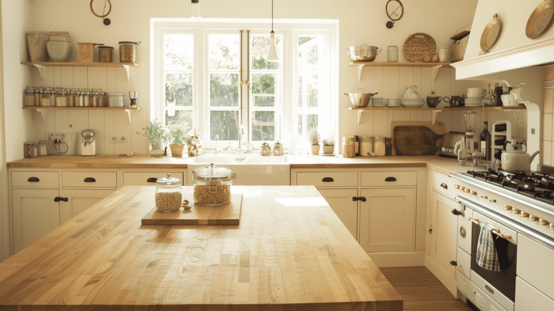 Wood Countertops or Butcher-Block Accents