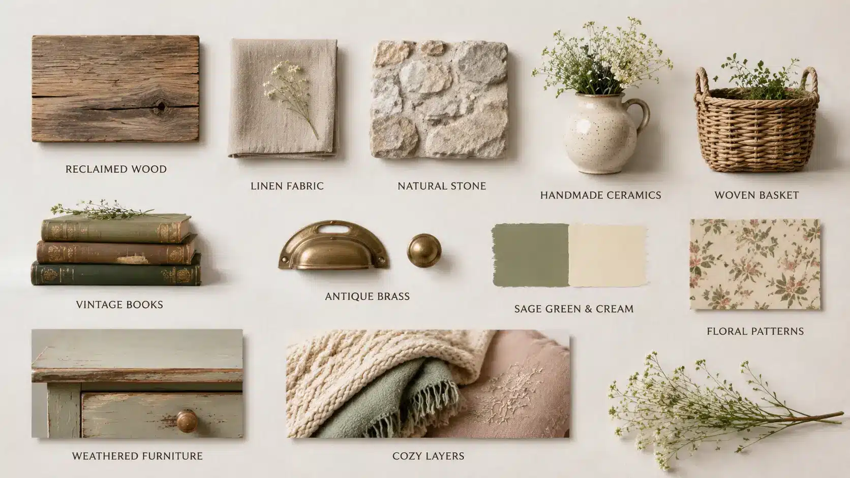 the key elements of English cottage interior design